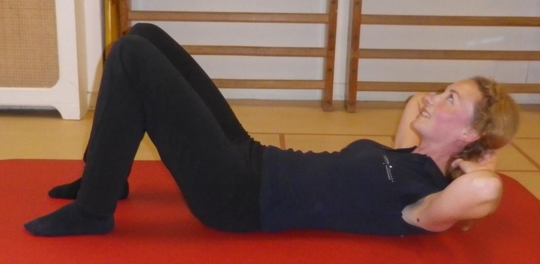 Core stability oefening 5: Sit-ups - 1