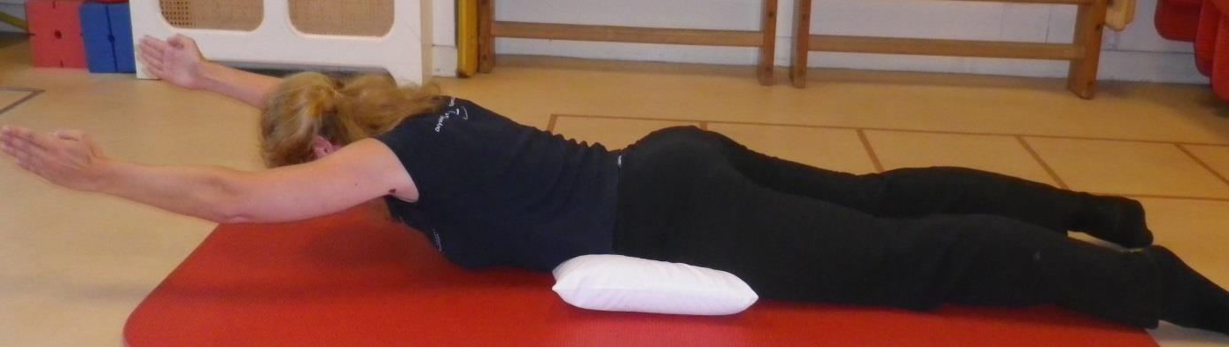 Core stability oefening 9: Plank voor bovenste rugspieren - 2